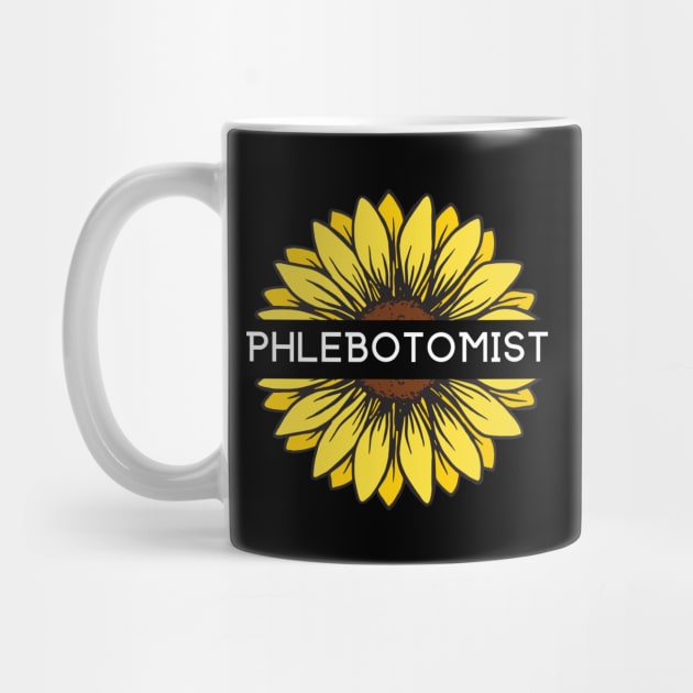 Sunflower Phlebotomist by Hello Sunshine